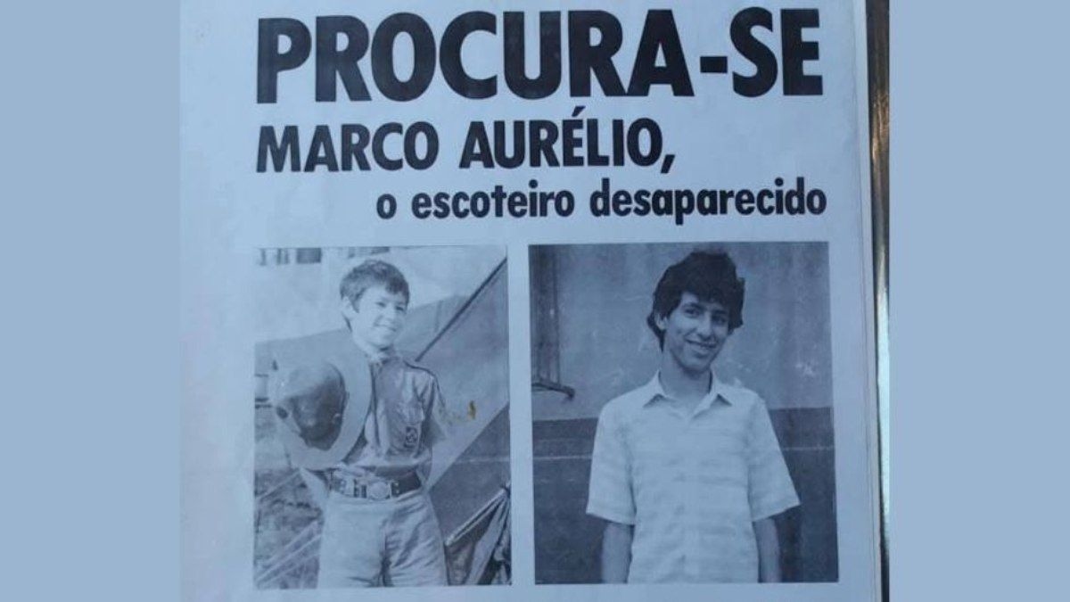 Marco Aurelio desaparece durante trilha no Pico dos Marins, em São Paulo. Reprodução: iG.