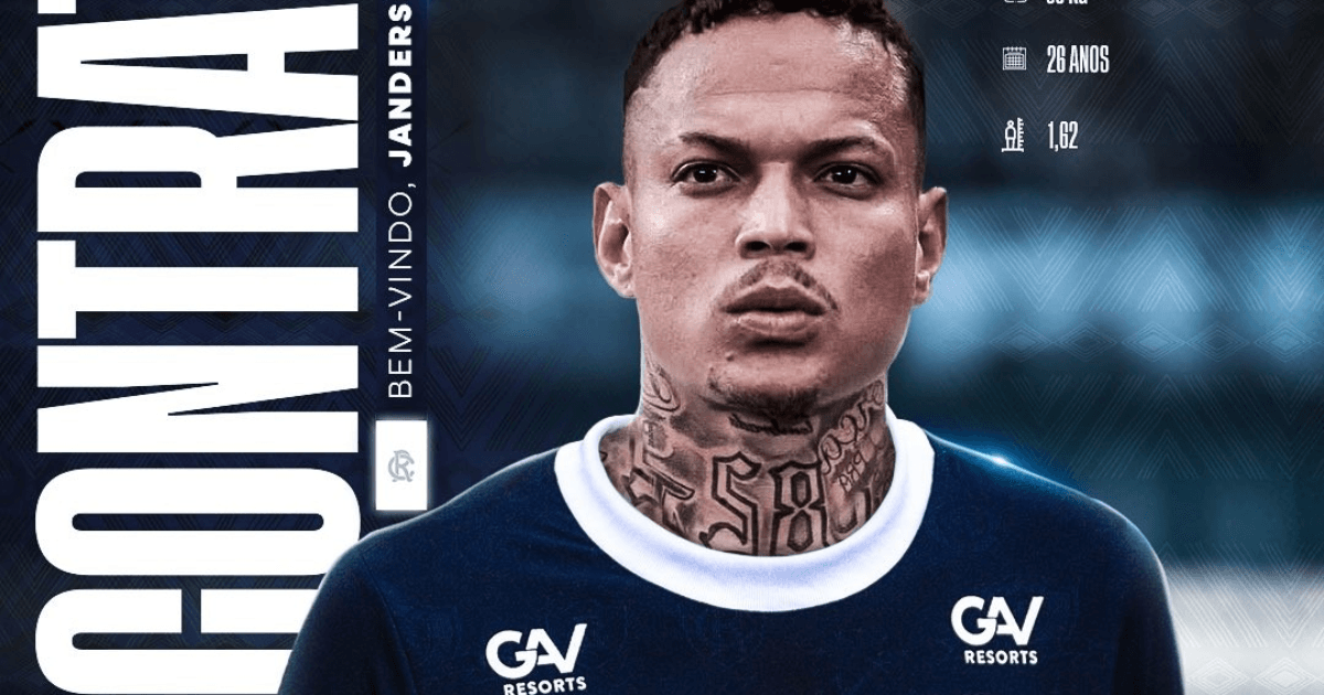 Janderson deixa Atlético-GO e se junta ao Remo