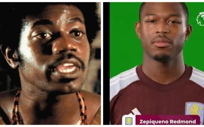 Zepiqueno, destaque da Premier League, faz referência ao personagem de Cidade de Deus. Reprodução: iG Esporte