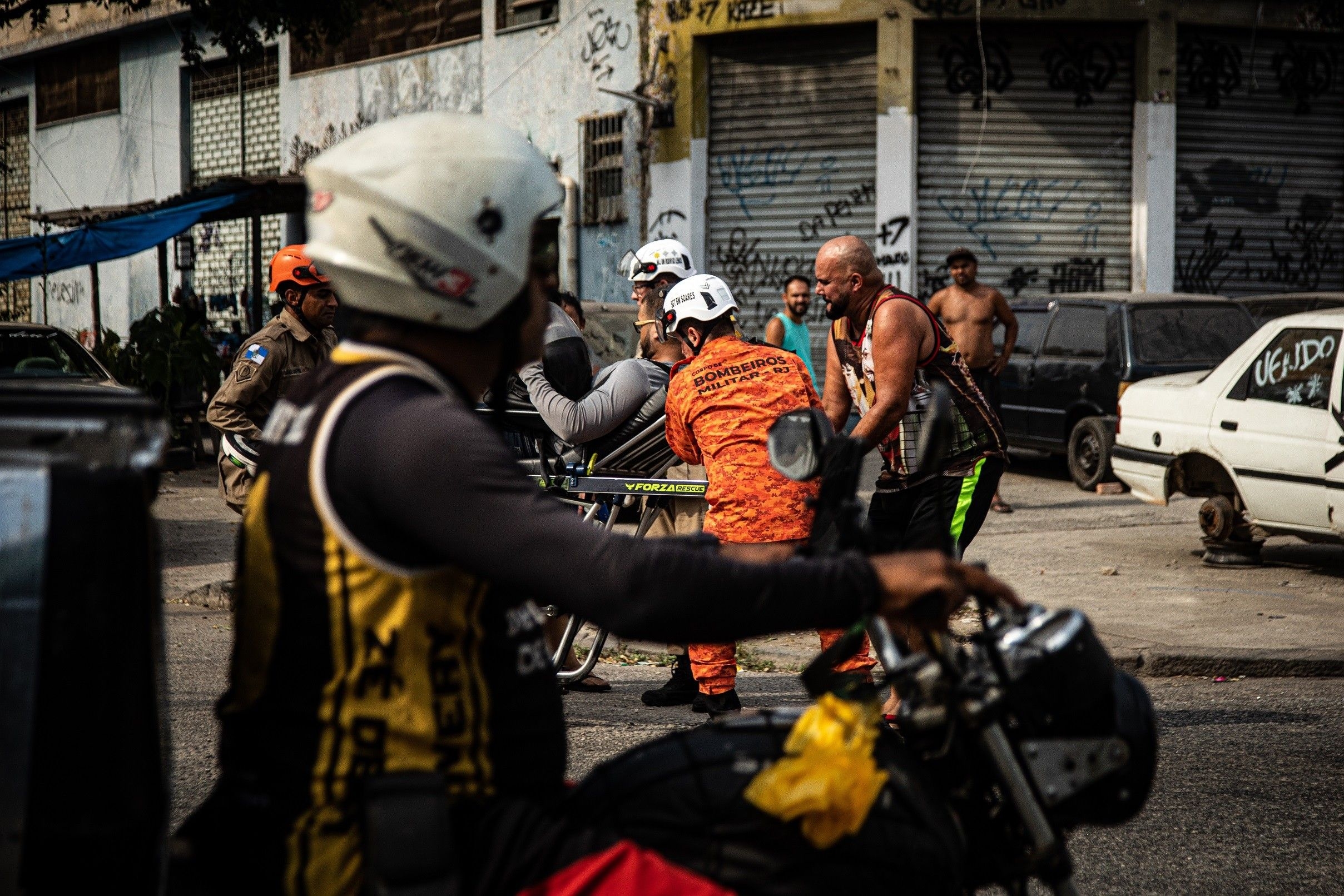 Prefeito Eduardo Paes anuncia plano de segurança viária para reduzir acidentes com motociclistas no Rio. Reprodução: Globo
