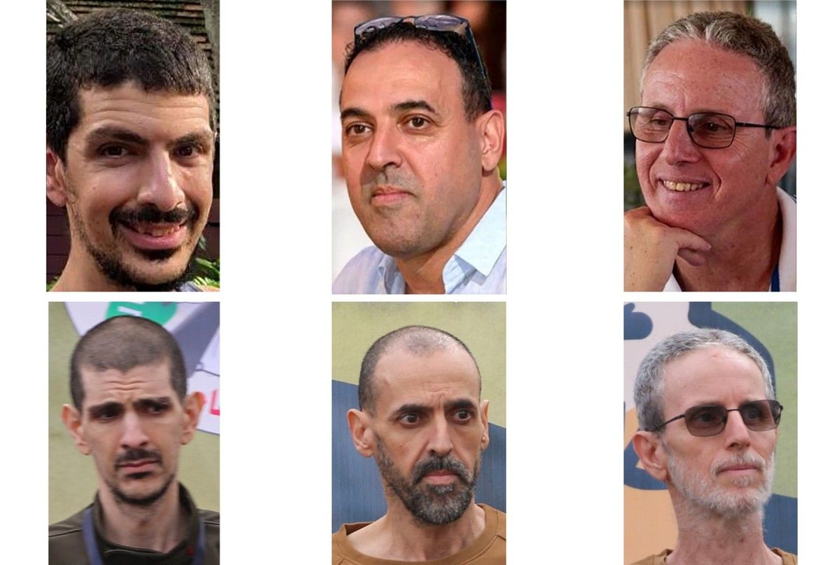 Reféns libertados pelo Hamas após 491 dias de cativeiro