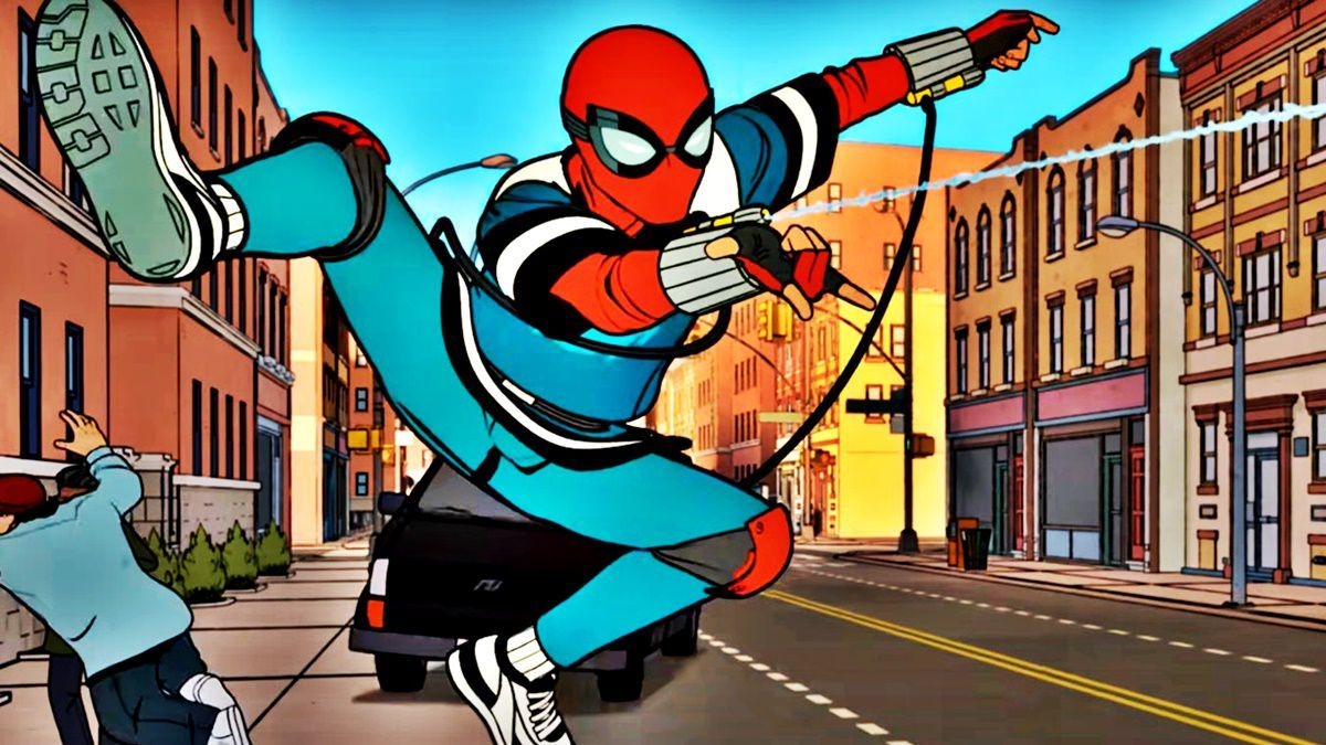 Análise da nova animação do Homem-Aranha na Marvel