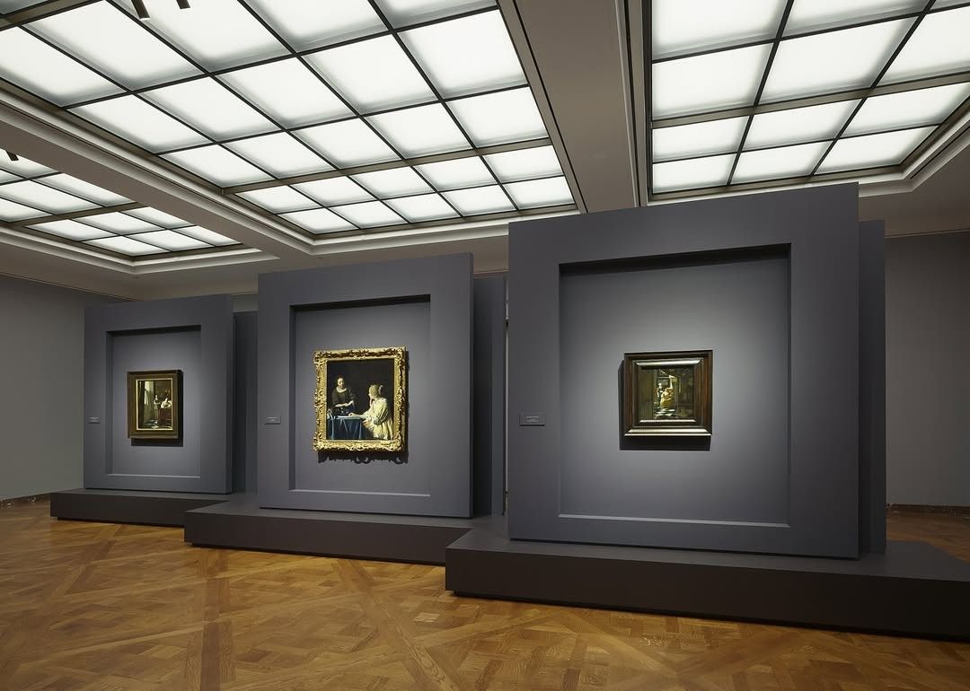 Exposição na Frick Collection destaca a comunicação epistolar em obras de Vermeer. Reprodução: Globo