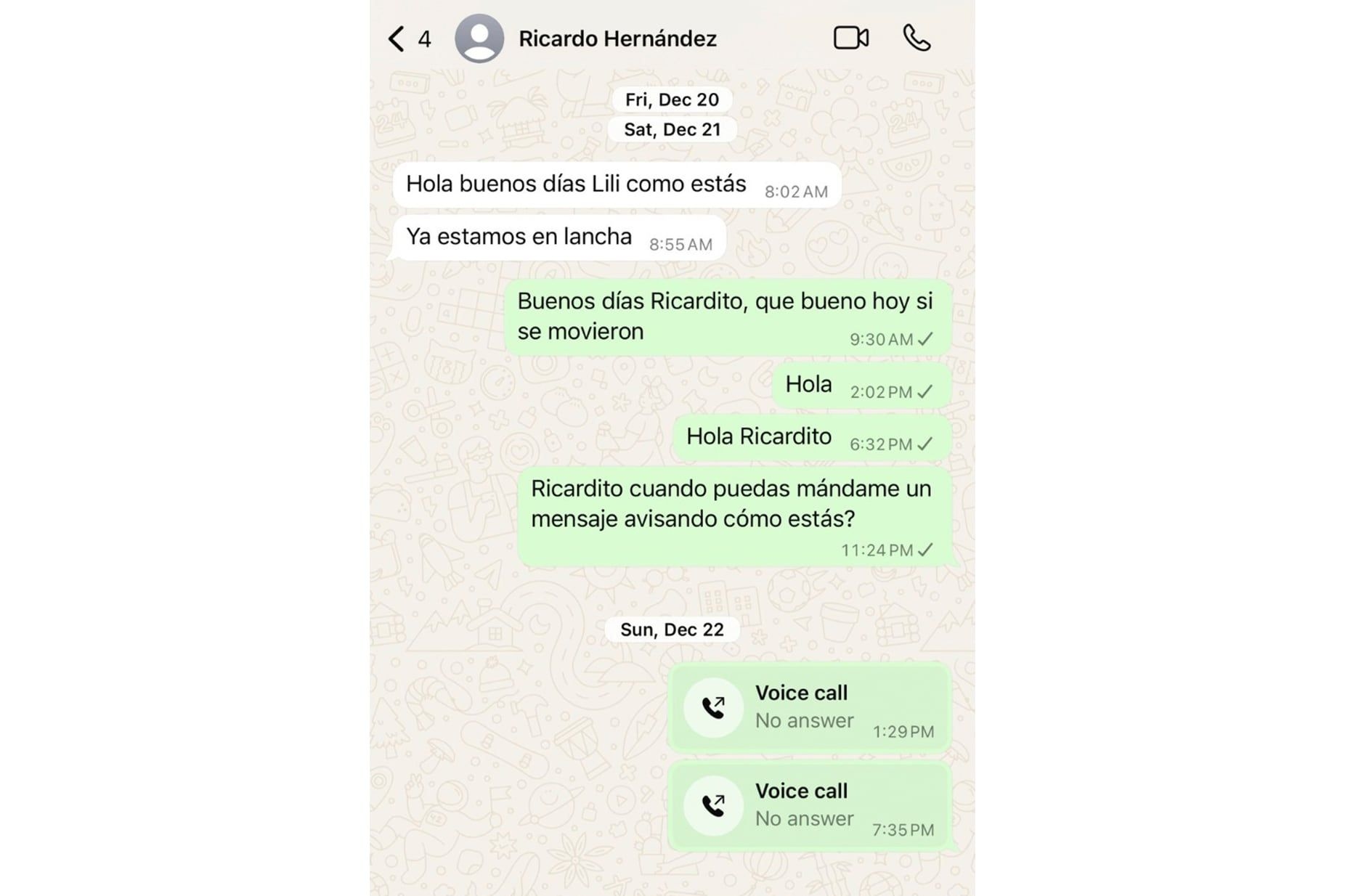Imigrantes desaparecidos no México geram preocupação entre familiares. Reprodução: El País