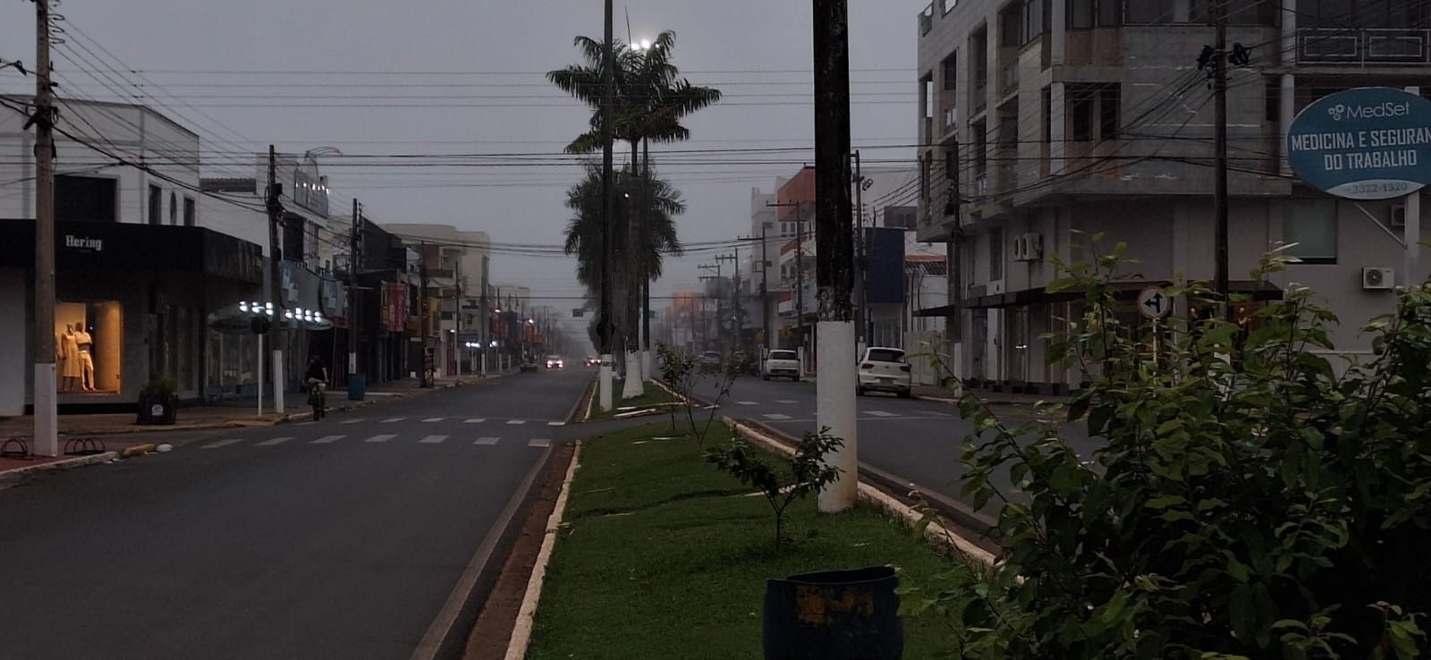 Frio intenso atinge Rondônia devido a massa de ar polar. Reprodução: Globo