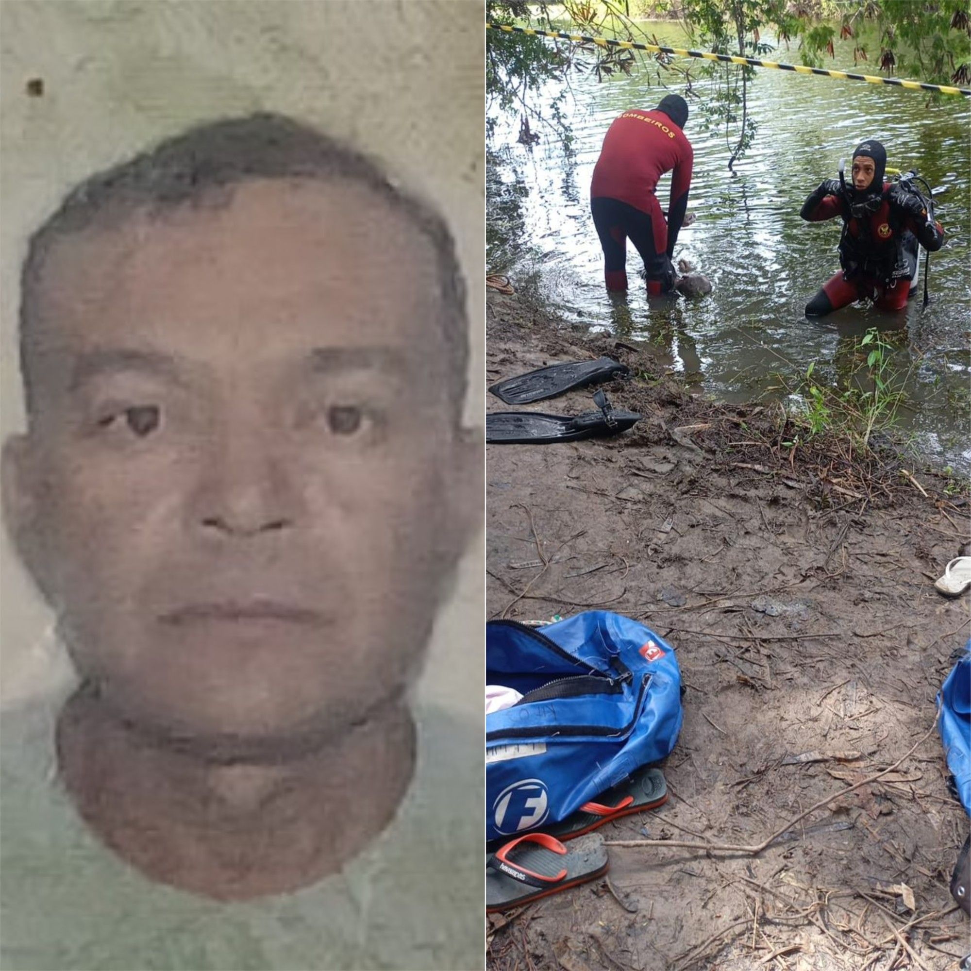 [Homem morre afogado em lagoa no Oeste potiguar]. Reprodução: G1