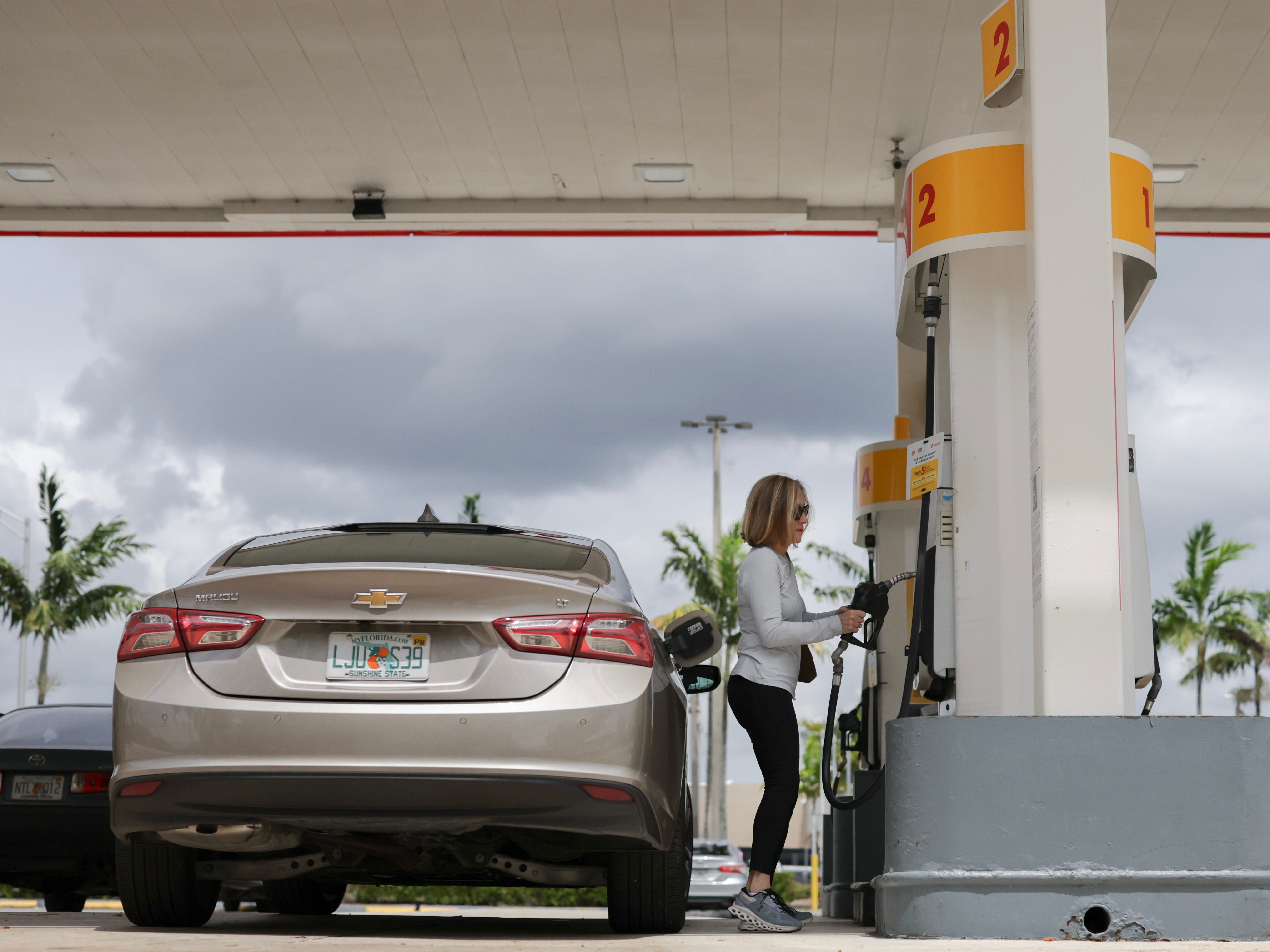 Gasolina nos EUA atinge maior nível no segundo mandato de Trump.. Reprodução: Businessinsider