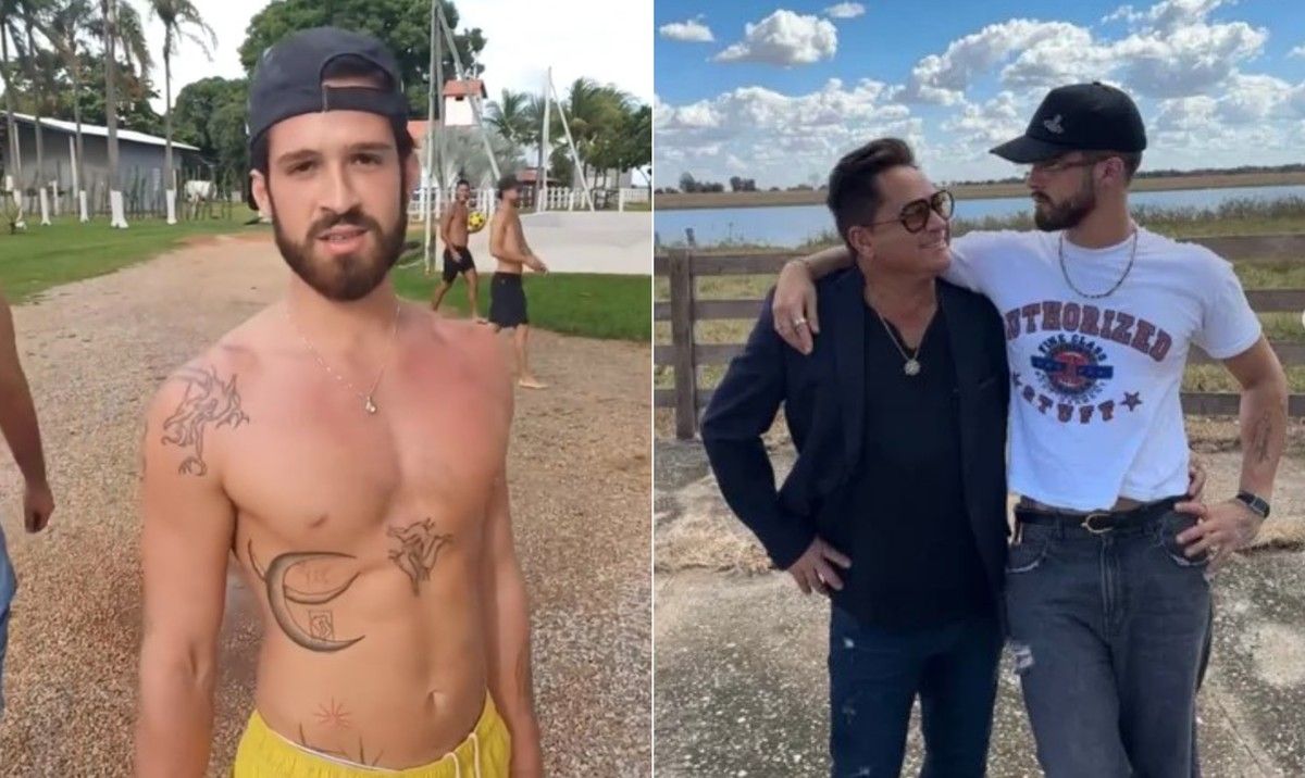 Fazenda Talismã: Aniversário de João Guilherme em Grande Estilo