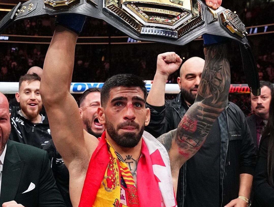 Ilia Topuria abandona cinturão e gera polêmica no UFC