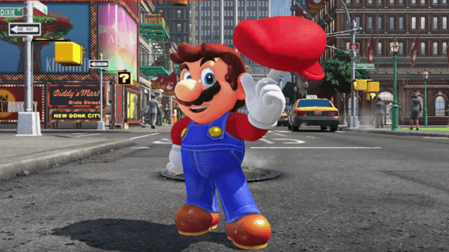 Três versões do icônico Super Mario se destacam em nova aventura pelos canos. Reprodução: IGN Brasil