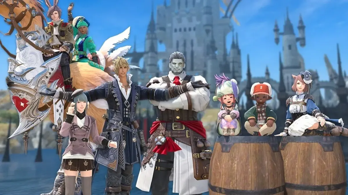 Lançamento do Final Fantasy XIV Mobile na China programado para junho. Reprodução: GosuGamers