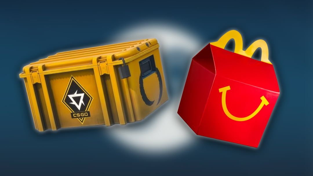 Valve defende loot boxes de CS2 em processo judicial comparando-as a brinquedos de Happy Meal