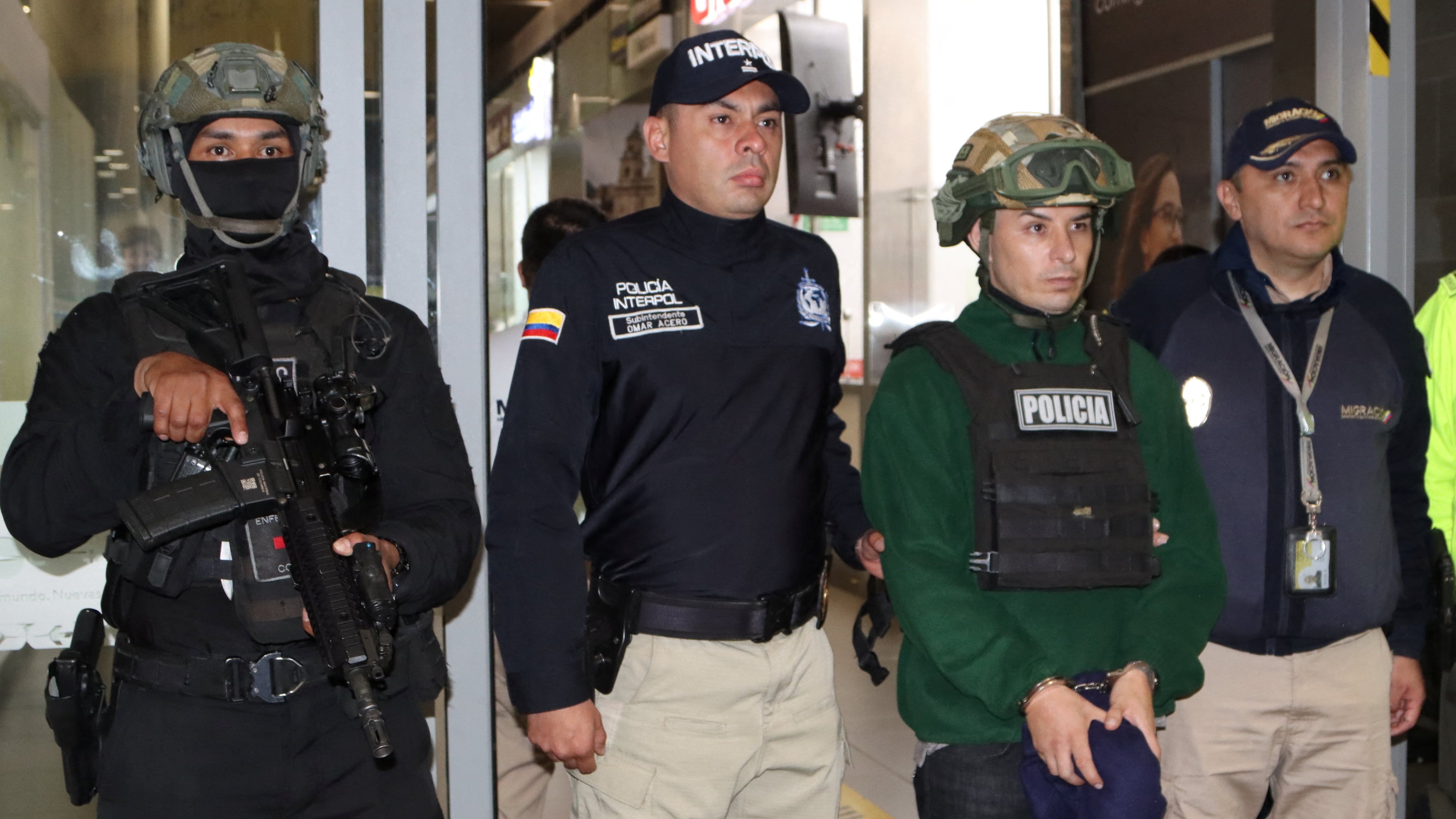 Convergência do crime entre México, Colômbia e Equador envolve o assassinato de Villavicencio. Reprodução: Elpais