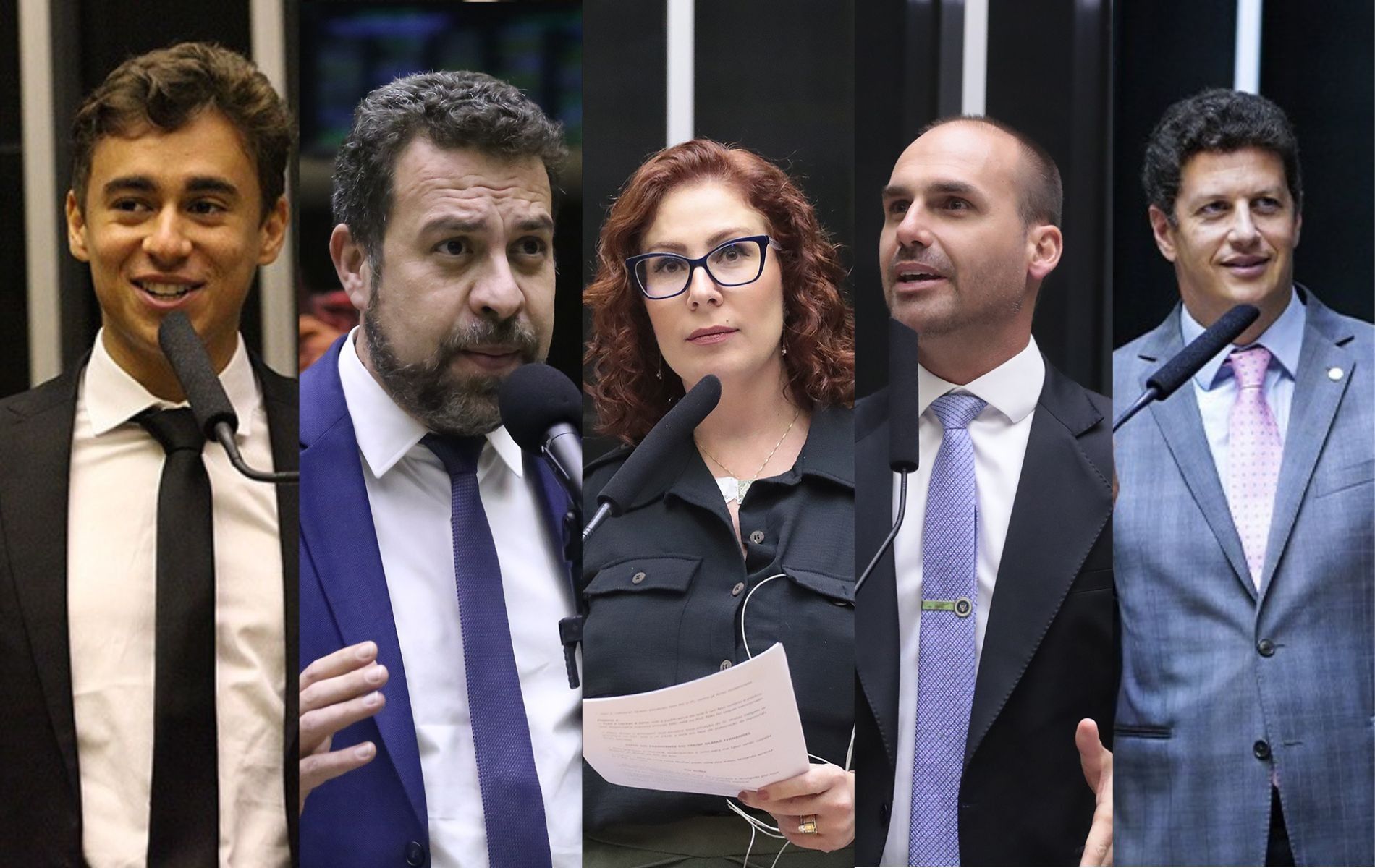 Deputados mais votados de 2022 causam polêmicas e enfrentam problemas na Justiça. Reprodução: G1