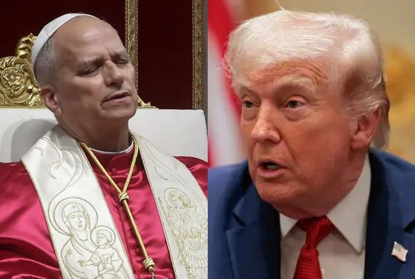 Por que confronto com o papa Leão XIV ainda pode custar caro a Trump - Foto: VEJA