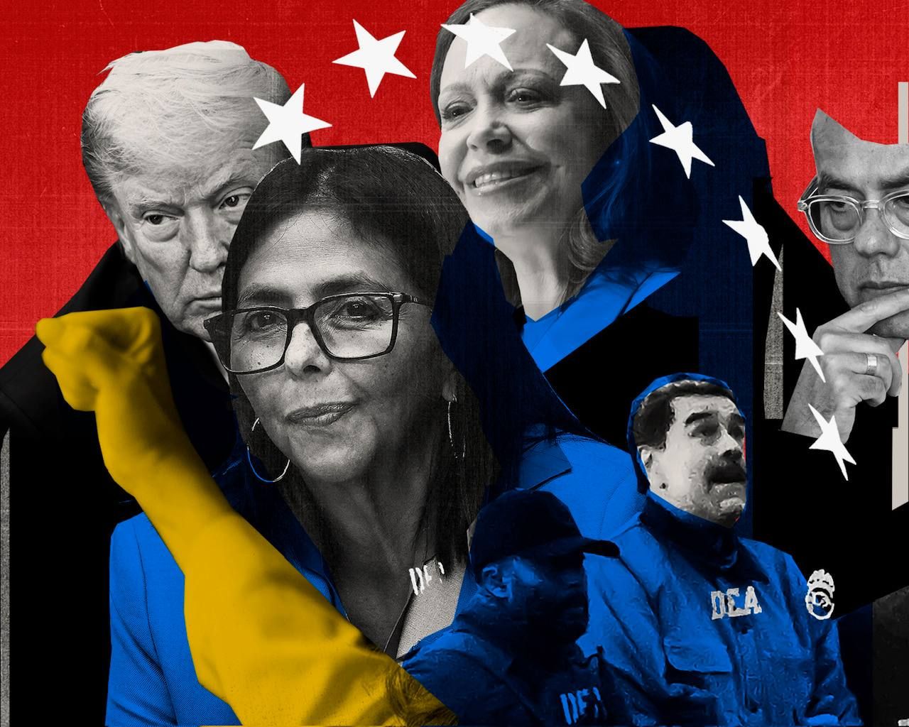 [Venezuela, um país provisório]. Reprodução: Elpais