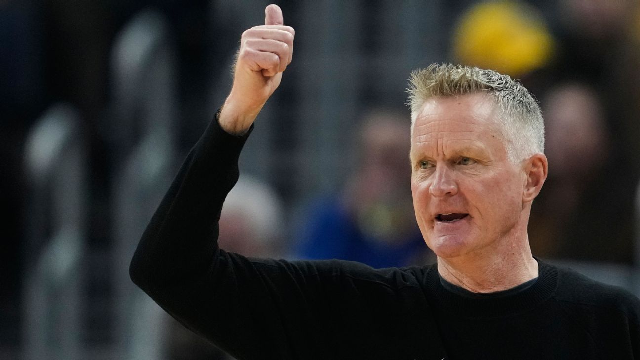 Kerr agrees to 2-year deal to stay with Warriors - Foto: ESPN Internacional
