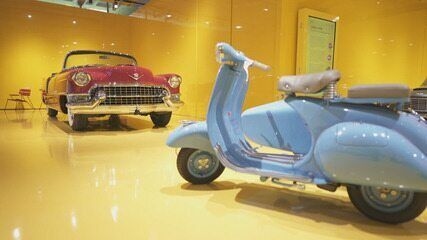 Carros clássicos, como Ford 1936 e Fusca, participam da 14ª edição do CAAT on the Road. Legenda da imagem. Reprodução: Clube de Autos Antigos de Taubaté