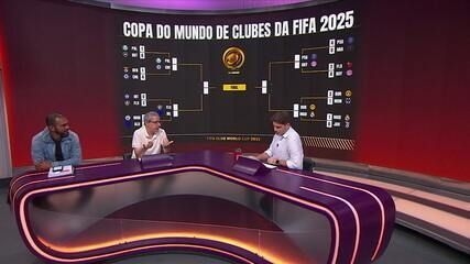 O gol de Igor Jesus na vitória do Botafogo sobre o PSG na Copa do Mundo de Clubes. Reprodução: Globo