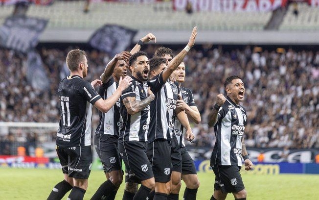 Zanocelo e Rodriguinho podem estrear pelo Ceará contra o Red Bull Bragantino. Reprodução: Esporte IG
