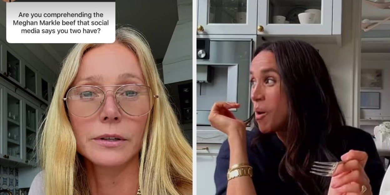 Gwyneth Paltrow Esclarece Relação com Meghan Markle de Forma Surpreendente