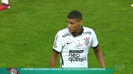 Rodrigo Varanda, atacante do Sintra Club, relata dívidas milionárias com antigos empresários. Reprodução: Globo