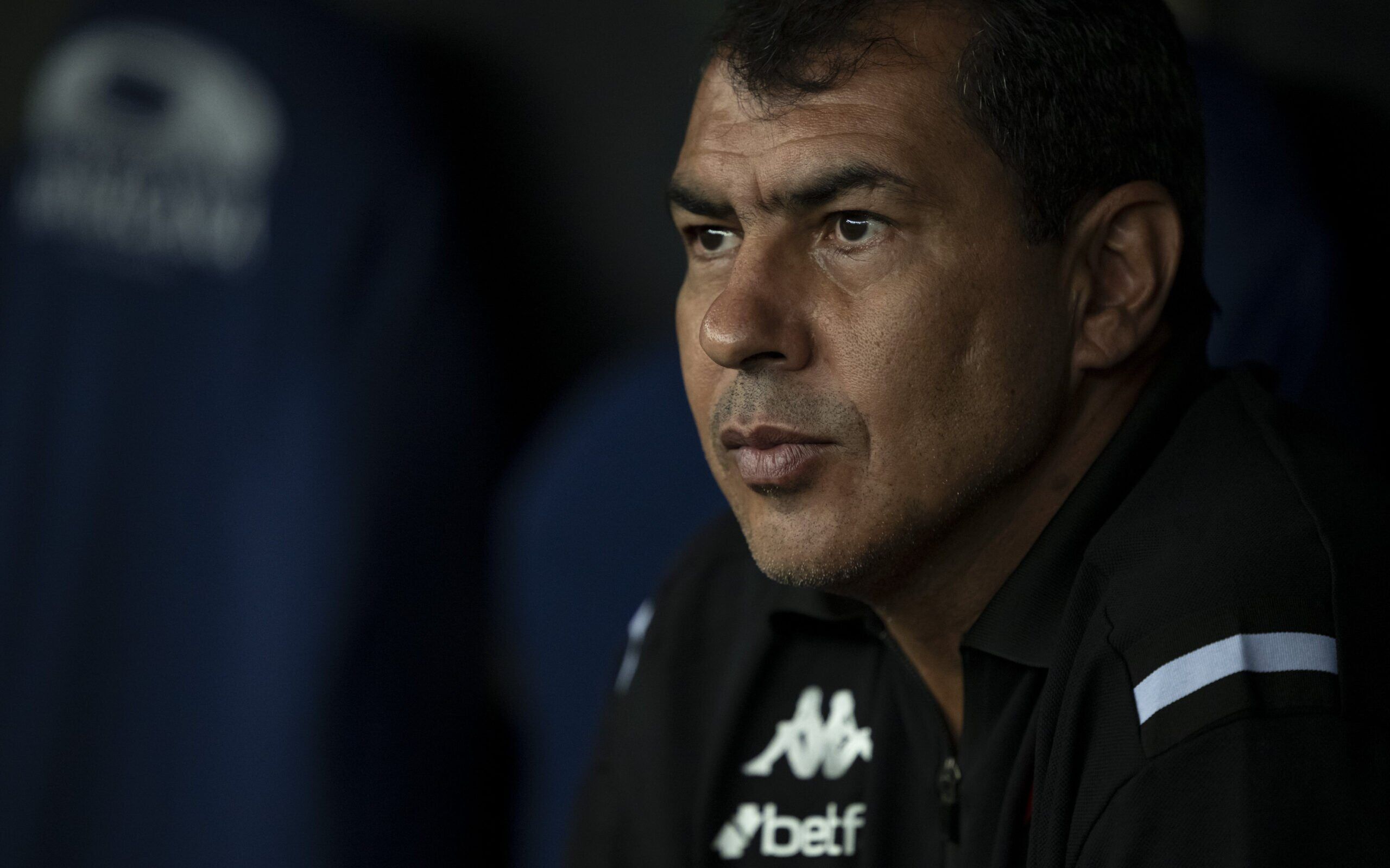 Fábio Carille deixa o comando técnico do Vasco após pouco mais de quatro meses. Reprodução: Lance