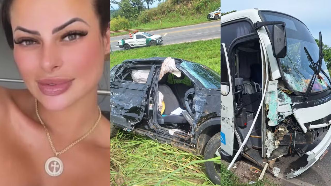 Polícia investiga se Henay Amorim morreu em apartamento ou durante trajeto de carro em MG.. Reprodução: G1