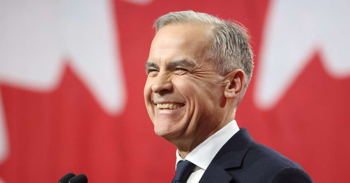 Mark Carney é o novo premiê do Canadá em mandado-tampão