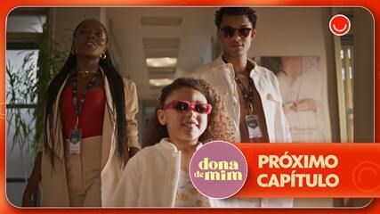 Legenda da imagem. Sofia chega à Boaz como acionista em Dona de Mim. Reprodução: Retorno do item 11