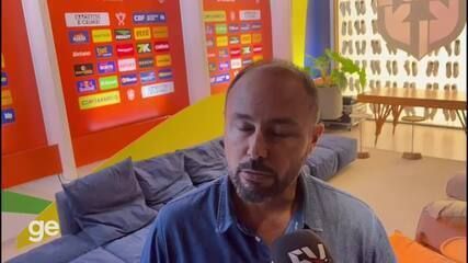 CEO do Vasco confirma rescisão antecipada do contrato com Dimitri Payet.; Reprodução: Globo