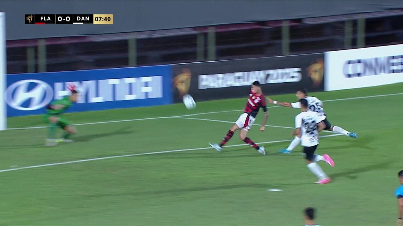 Flamengo vence Danubio na semifinal da Libertadores Sub-20