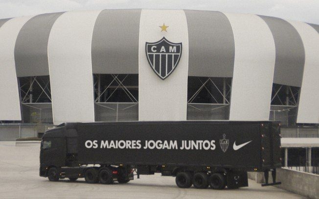 [Atlético e Nike anunciam parceria inédita]. Reprodução: Esporte