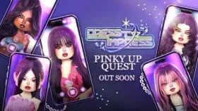 Roblox: Dress to Impress x KATSEYE traz novas recompensas e missão. Reprodução: Gosugamers