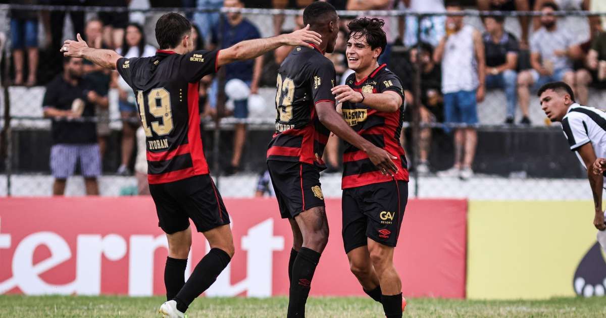Sport vence com time misto e ganha confiança no Estadual