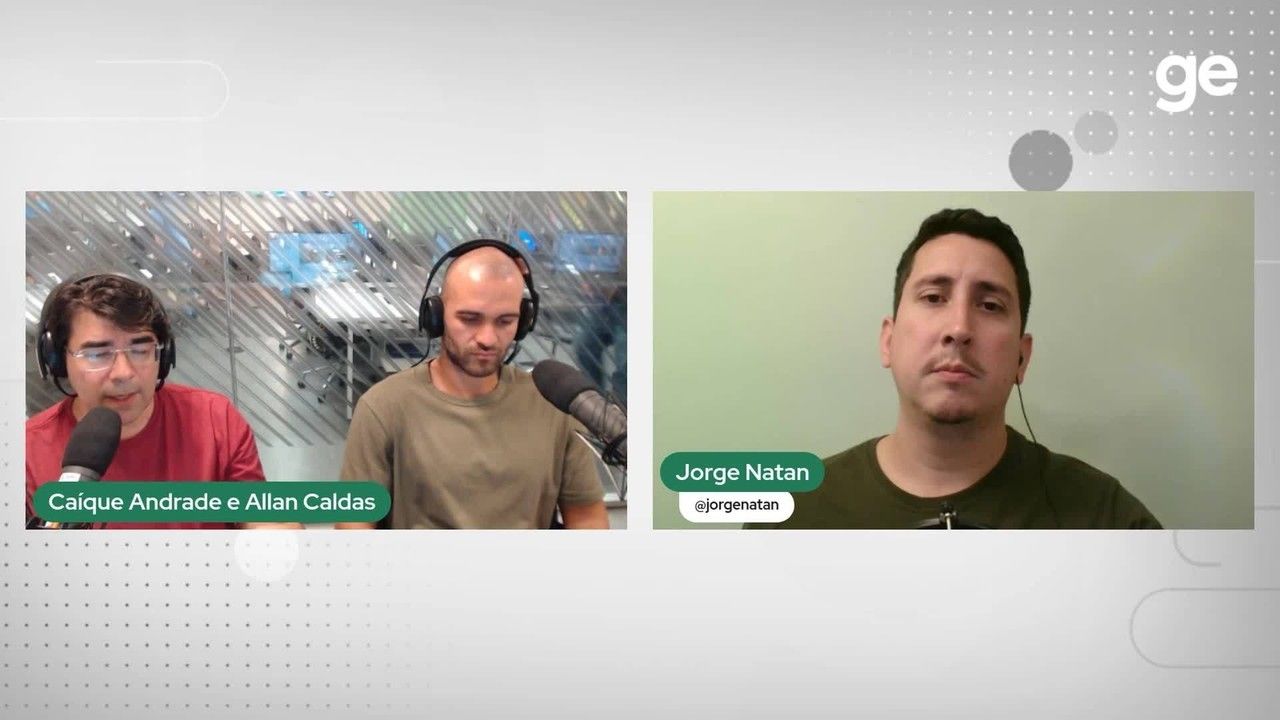 Jogador brasileiro brilha em nova posição com sequência de jogos no Barcelona. Legenda da imagem. Reprodução: Globo.