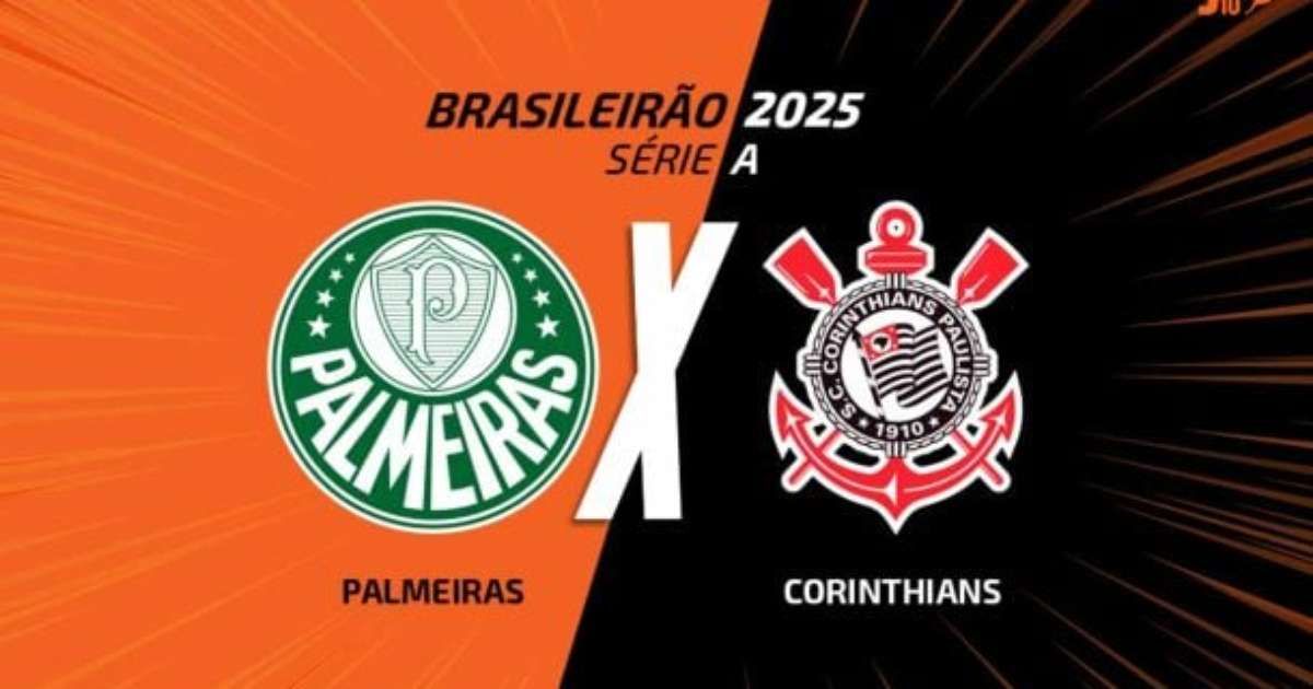 Jogadores em campo no dérbi após a decisão do Paulistão. Reprodução: Terra