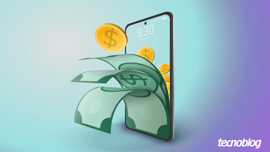 Bancos digitais oferecem serviços financeiros online sem agências físicas, facilitando a gestão das contas. Reprodução: Tecnoblog