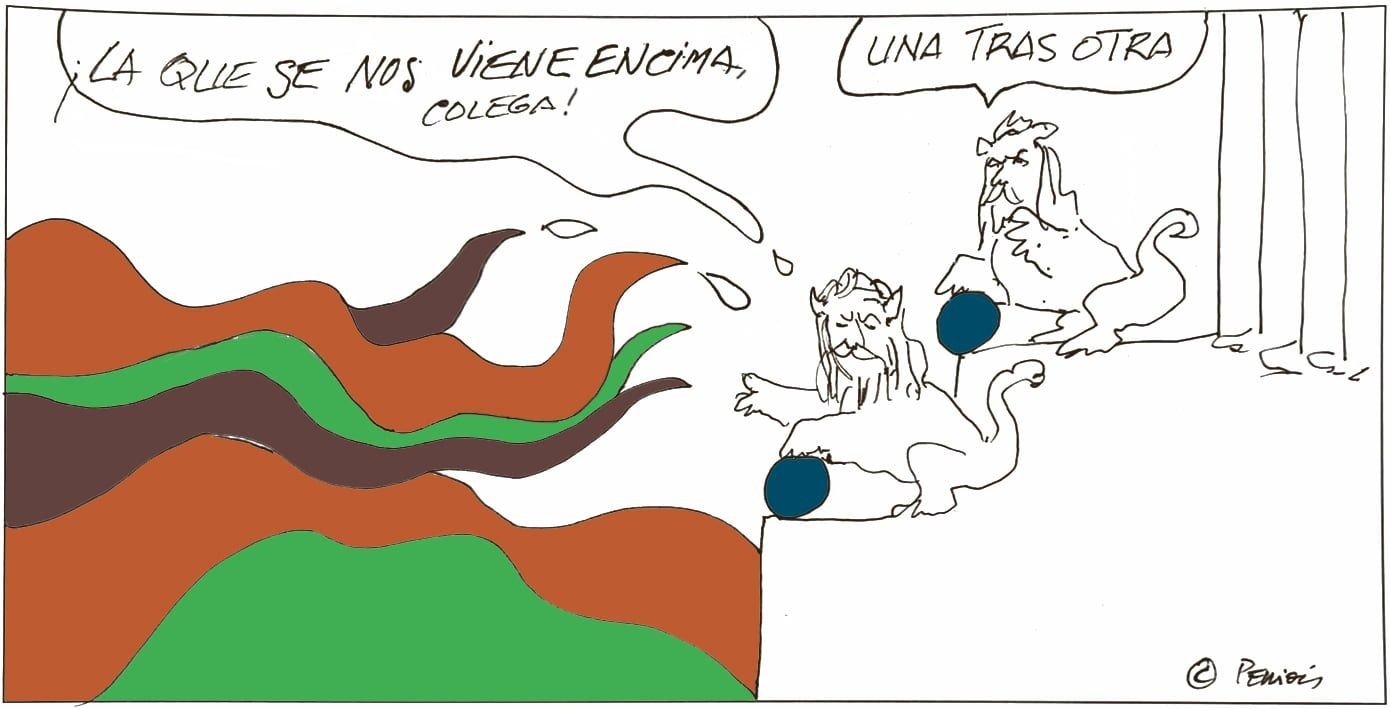 Legenda da imagem. Reprodução: El País