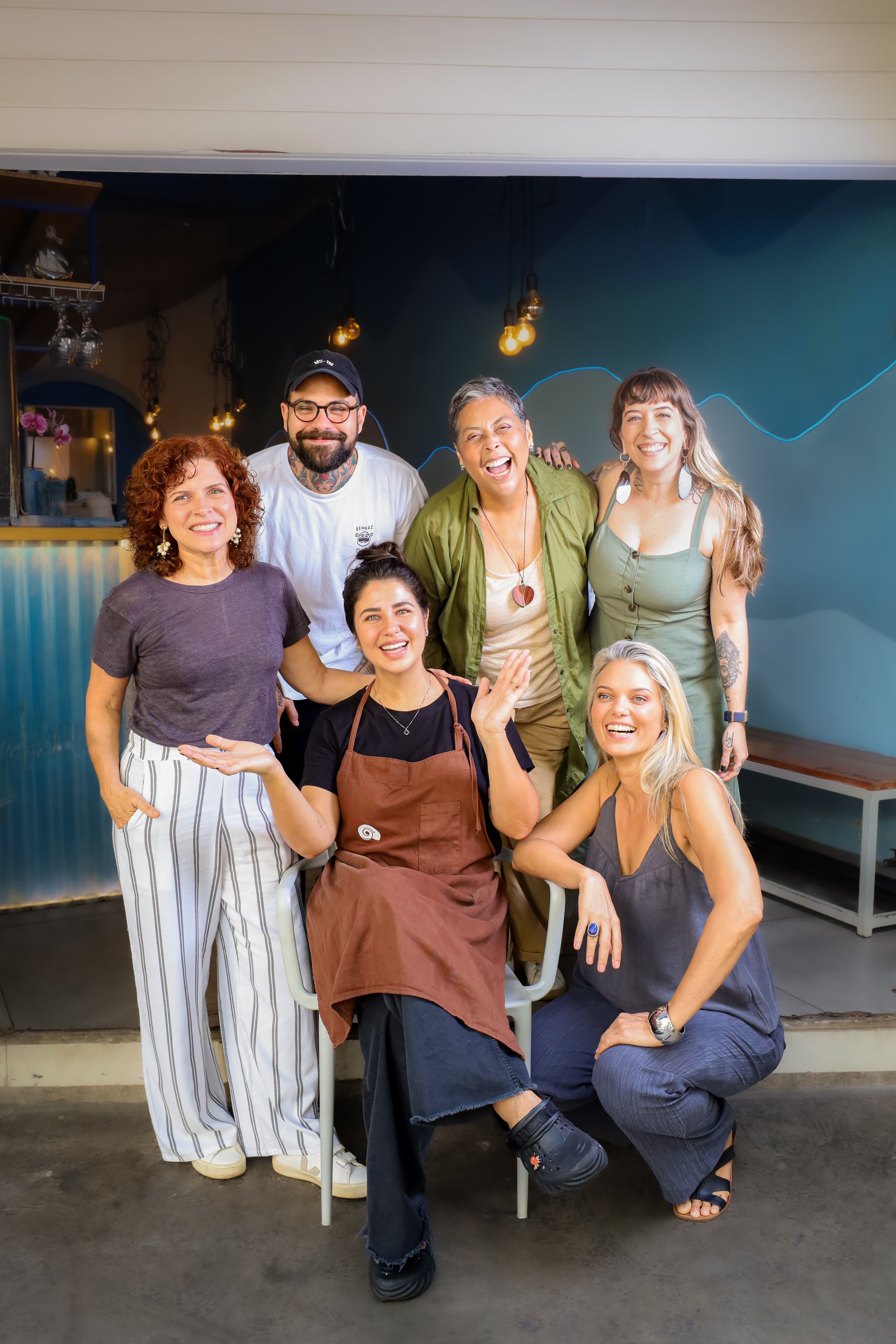 Chef Monique Gabiatti comemora os dois anos do Polvo Bar com pratos especiais e convidados. Reprodução: Globo