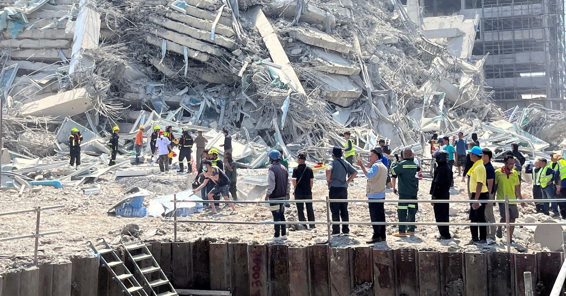 Terremoto Devastador em Myanmar: Impactos por Toda a Região