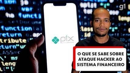 Agentes da Polícia Federal realizam operação contra fraude milionária em criptoativos e sistema PIX.; Reprodução: Globo