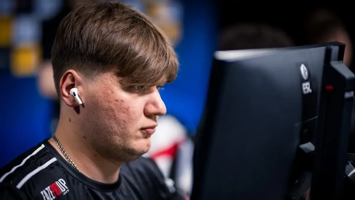S1mple exibe momentos de brilho, mas FaZe é eliminado da IEM Dallas. Reprodução: GosuGamers