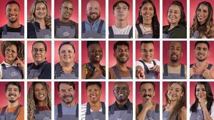 Participantes do Chef de Alto Nível falam sobre os desafios enfrentados no reality.; Reprodução: Globo