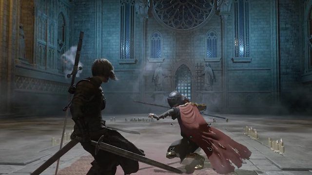 A demo do novo jogo, inspirado em Dark Souls, gera polêmica entre os jogadores. Reprodução: IGN Brasil