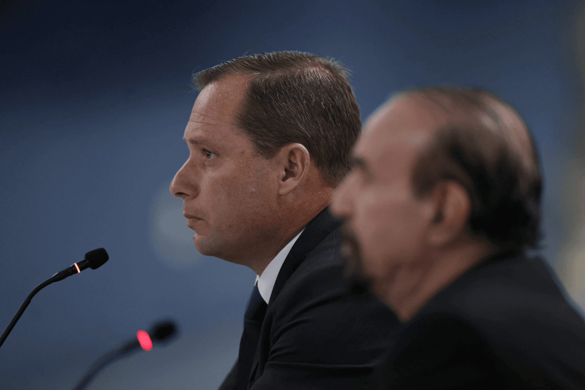 Mauro Cid depõe no STF sobre sua delação e a trama golpista envolvendo Bolsonaro.; Reprodução: Globo