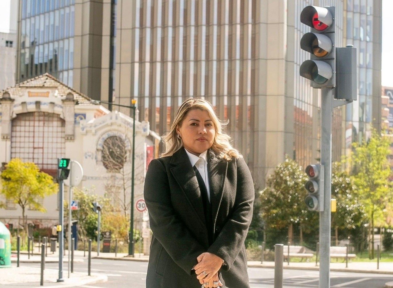 [Brasileira denuncia xenofobia após demissão no serviço público em Portugal, e apela a Lula]. Reprodução: Oglobo