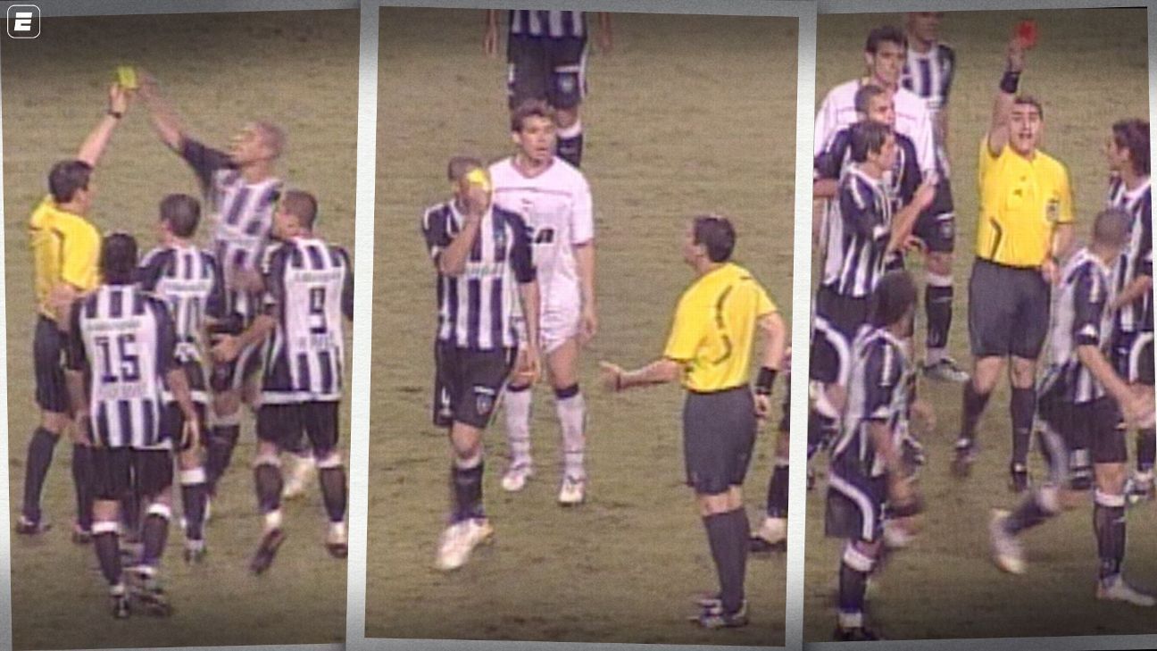 Estudiantes e Botafogo se preparam para duelo na Libertadores.; Reprodução: ESPN