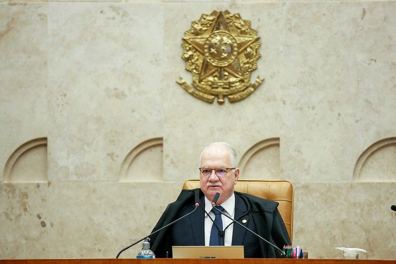 [Ministros do STF discutem ressalvas ao Código de Conduta de Fachin]. Reprodução: Oglobo