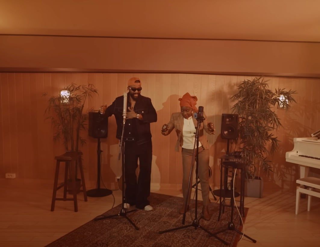 Artistas africanos unem forças em homenagem à vida no videoclipe 'Nadi Balance'. Reprodução: El País